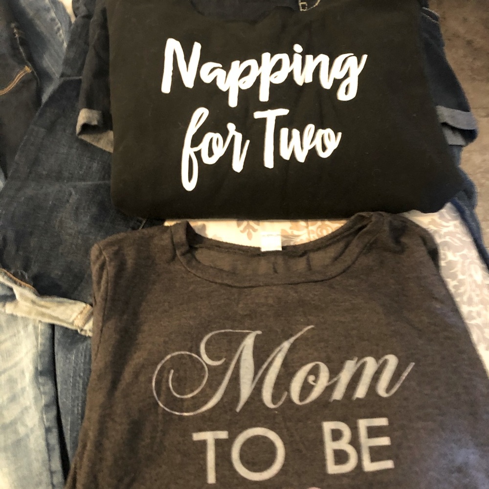❌❌SOLD SOLD ❌❌Lot of Maternity clothes